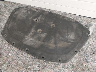 bontott SKODA OCTAVIA II Motorháztető Szigetelés