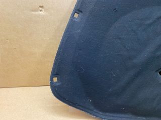 bontott SKODA OCTAVIA II Motorháztető Szigetelés