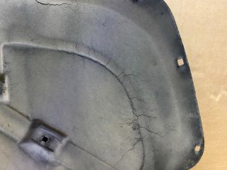 bontott SKODA OCTAVIA II Motorháztető Szigetelés