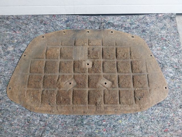 bontott SKODA OCTAVIA II Motorháztető Szigetelés