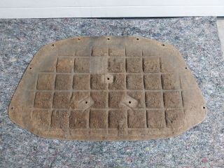 bontott SKODA OCTAVIA II Motorháztető Szigetelés