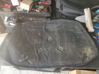 bontott SKODA OCTAVIA II Motorháztető Szigetelés