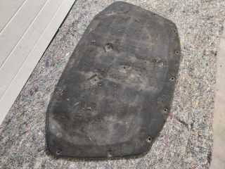 bontott SKODA OCTAVIA II Motorháztető Szigetelés