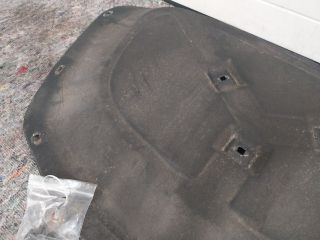 bontott SKODA OCTAVIA II Motorháztető Szigetelés