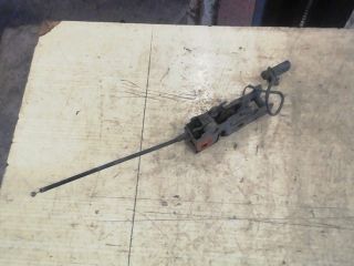 bontott SKODA OCTAVIA II Motorháztető Zárszerkezet