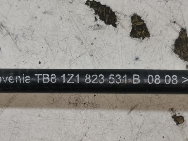 bontott SKODA OCTAVIA II Motorháztető Zárszerkezet