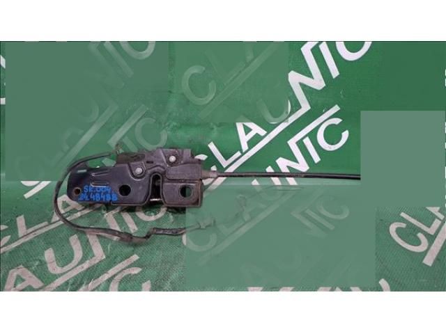 bontott SKODA OCTAVIA II Motorháztető Zárszerkezet