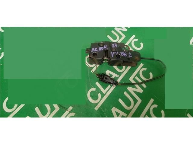 bontott SKODA OCTAVIA II Motorháztető Zárszerkezet