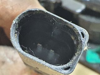 bontott SKODA OCTAVIA II Motorháztető Zárszerkezet