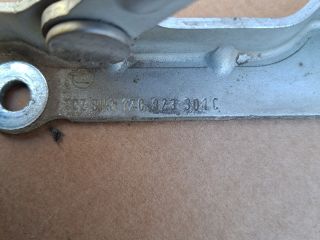 bontott SKODA OCTAVIA II Motorháztető Zsanér Pár