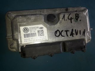 bontott SKODA OCTAVIA II Motorvezérlő