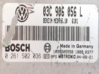 bontott SKODA OCTAVIA II Motorvezérlő