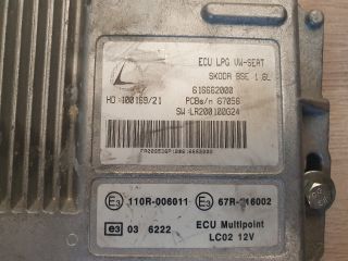 bontott SKODA OCTAVIA II Motorvezérlő