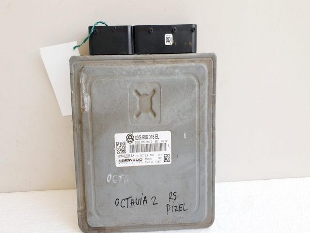 bontott SKODA OCTAVIA II Motorvezérlő