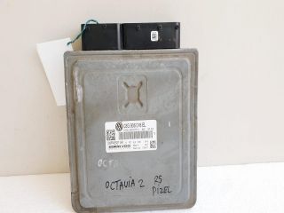 bontott SKODA OCTAVIA II Motorvezérlő