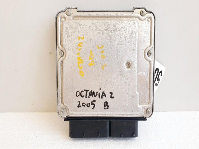 bontott SKODA OCTAVIA II Motorvezérlő
