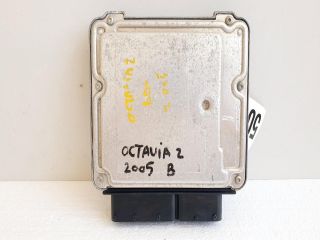 bontott SKODA OCTAVIA II Motorvezérlő