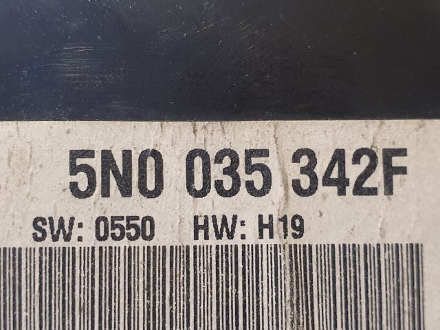 bontott SKODA OCTAVIA II Multimédia Vezérlő