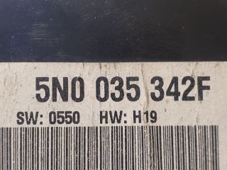 bontott SKODA OCTAVIA II Multimédia Vezérlő