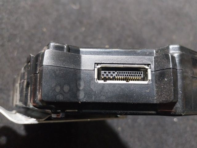 bontott SKODA OCTAVIA II Multimédia Vezérlő