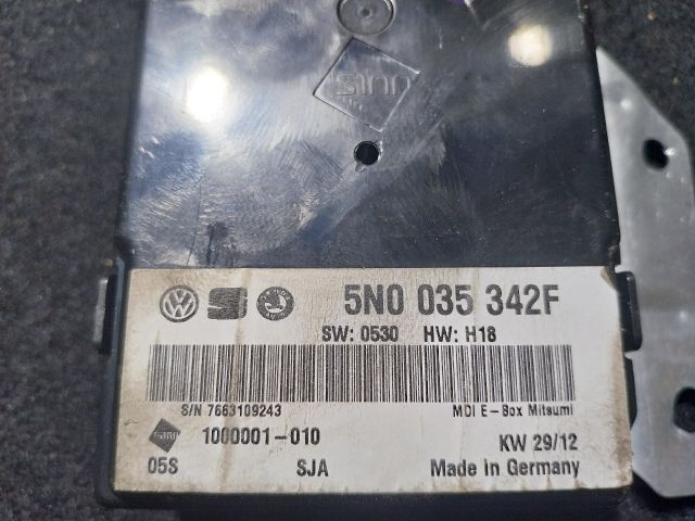 bontott SKODA OCTAVIA II Multimédia Vezérlő