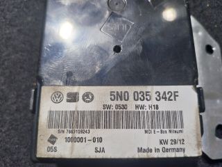 bontott SKODA OCTAVIA II Multimédia Vezérlő