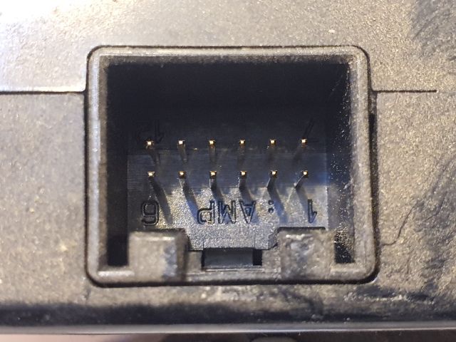 bontott SKODA OCTAVIA II Multimédia Vezérlő