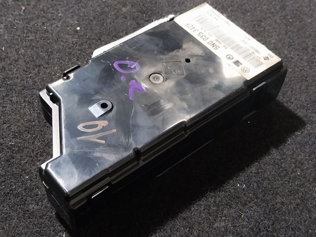 bontott SKODA OCTAVIA II Multimédia Vezérlő