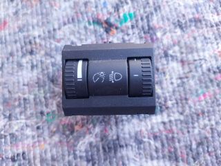 bontott SKODA OCTAVIA II Műszerfal Fényerő Szabályzó