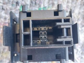 bontott SKODA OCTAVIA II Műszerfal Fényerő Szabályzó