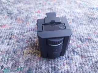 bontott SKODA OCTAVIA II Műszerfal Fényerő Szabályzó