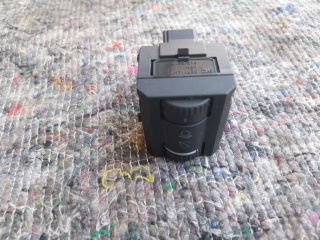 bontott SKODA OCTAVIA II Műszerfal Fényerő Szabályzó