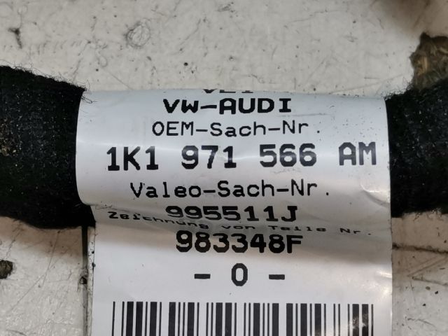 bontott SKODA OCTAVIA II Műszerfal Kábelköteg