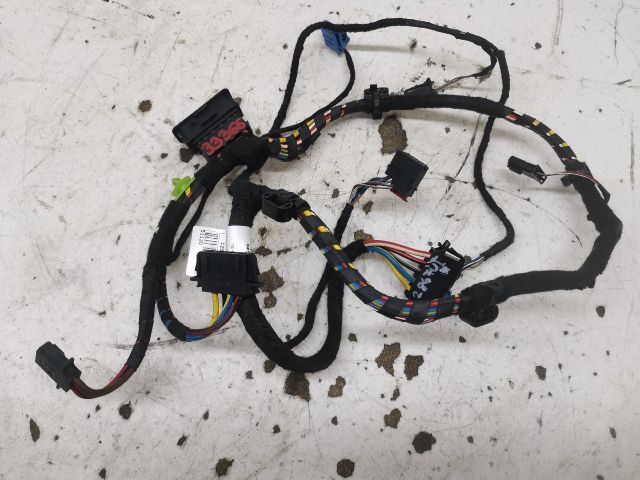 bontott SKODA OCTAVIA II Műszerfal Kábelköteg