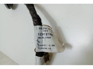 bontott SKODA OCTAVIA II Műszerfal Kábelköteg