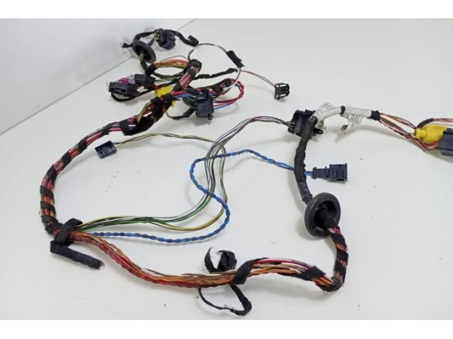 bontott SKODA OCTAVIA II Műszerfal Kábelköteg