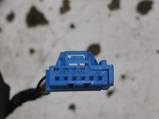 bontott SKODA OCTAVIA II Műszerfal Kábelköteg