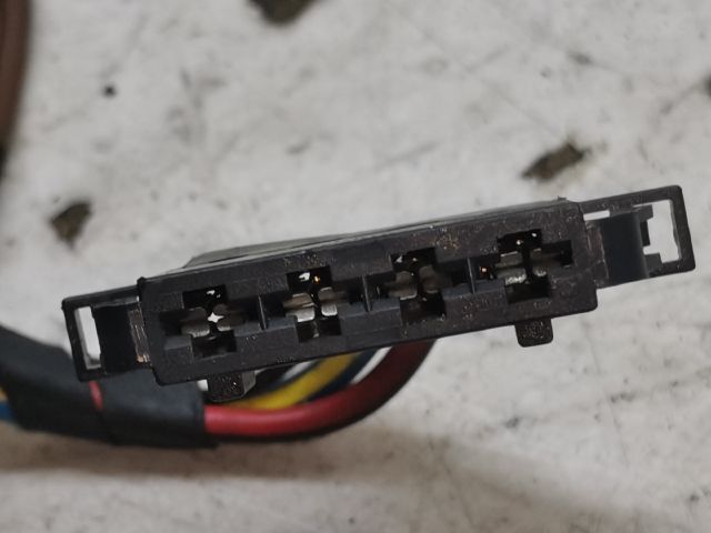 bontott SKODA OCTAVIA II Műszerfal Kábelköteg