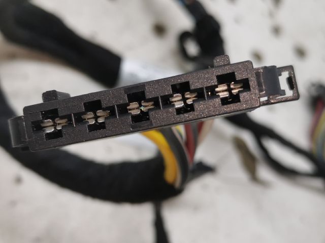 bontott SKODA OCTAVIA II Műszerfal Kábelköteg