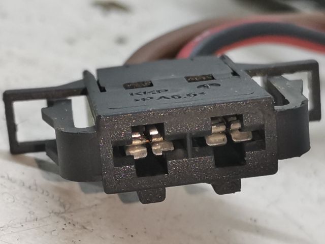 bontott SKODA OCTAVIA II Műszerfal Kábelköteg