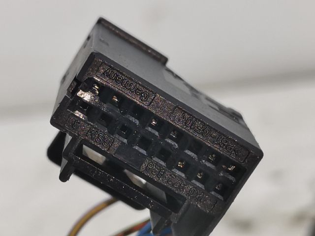 bontott SKODA OCTAVIA II Műszerfal Kábelköteg