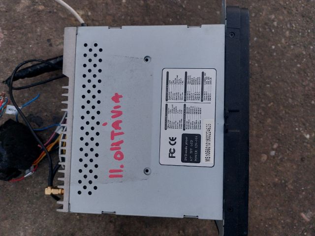 bontott SKODA OCTAVIA II Navigációs Fejegység