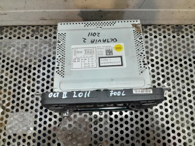 bontott SKODA OCTAVIA II Navigációs Fejegység