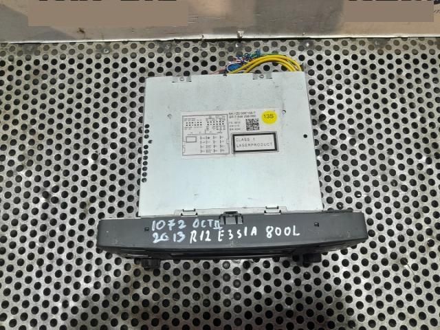 bontott SKODA OCTAVIA II Navigációs Fejegység