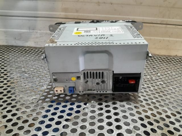 bontott SKODA OCTAVIA II Navigációs Fejegység