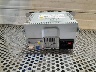 bontott SKODA OCTAVIA II Navigációs Fejegység