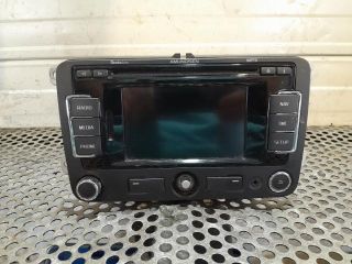 bontott SKODA OCTAVIA II Navigációs Fejegység