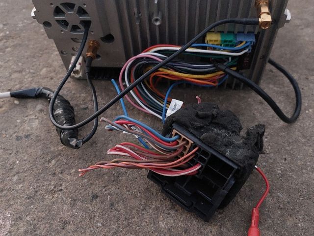 bontott SKODA OCTAVIA II Navigációs Fejegység