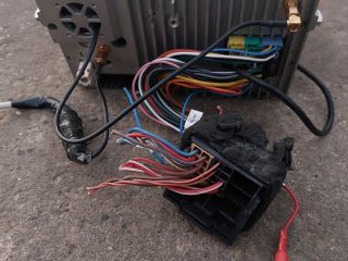 bontott SKODA OCTAVIA II Navigációs Fejegység