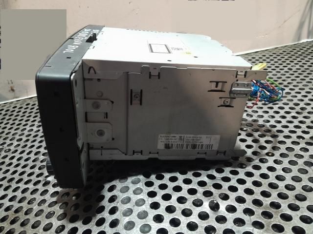 bontott SKODA OCTAVIA II Navigációs Fejegység